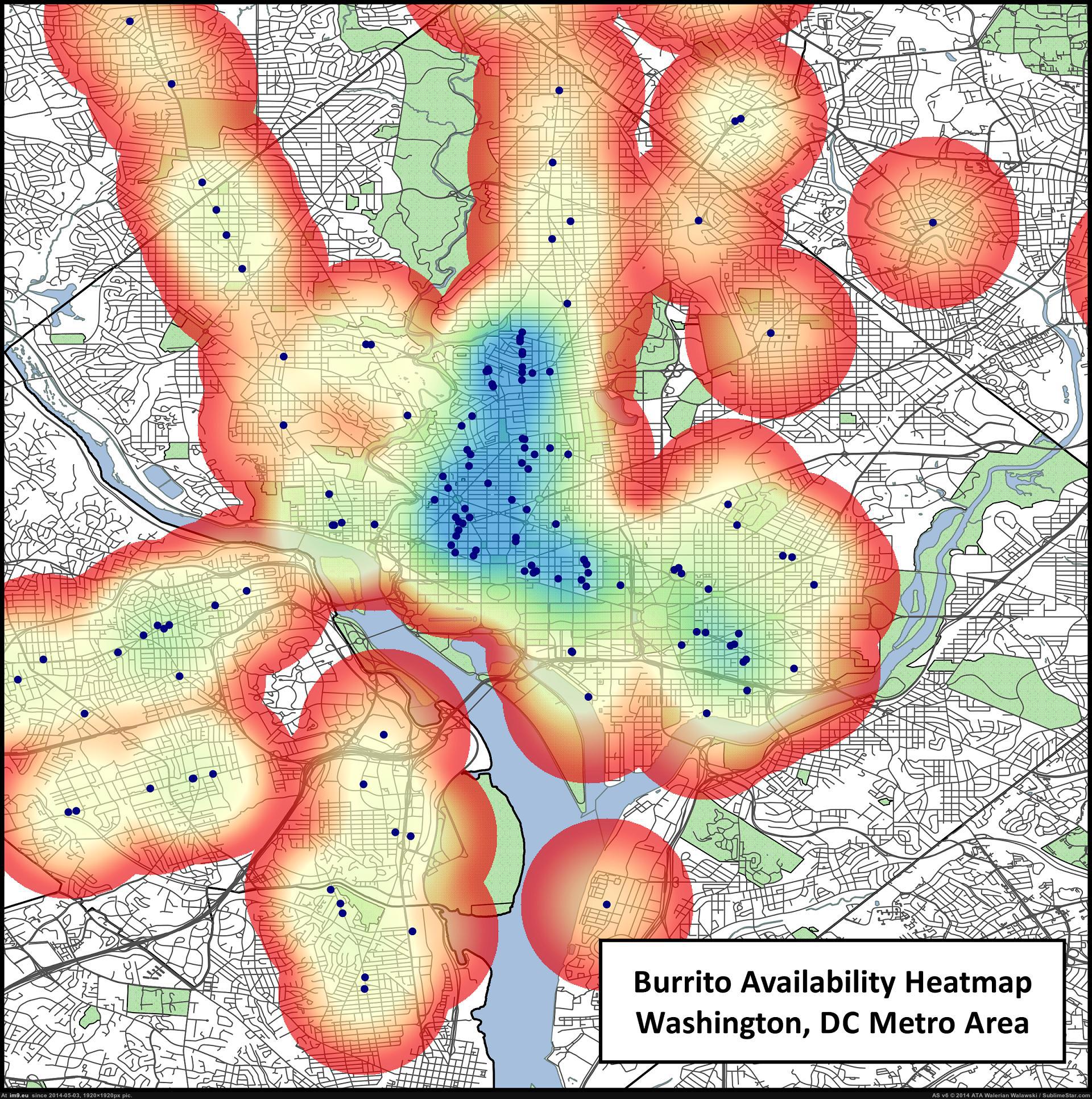 Pic. #Washington #Availability #Burrito, 974684B – My r/MAPS favs