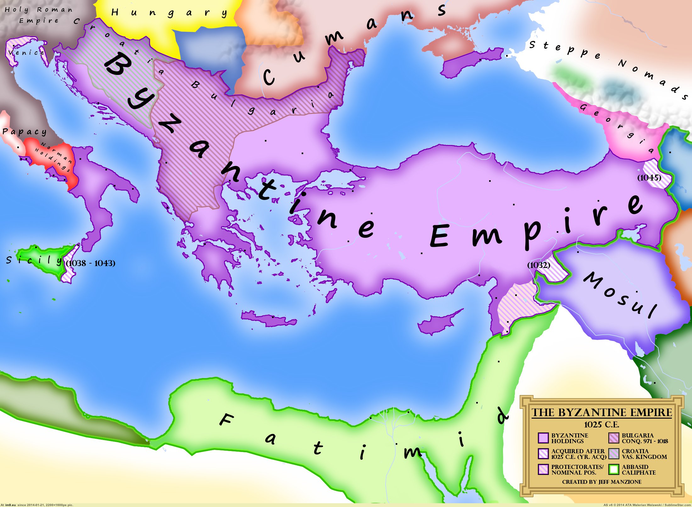 Byzantine Porn - Pic. #Empire #2200x1600 #Byzantine, 469497B â€“ My r/MAPS favs