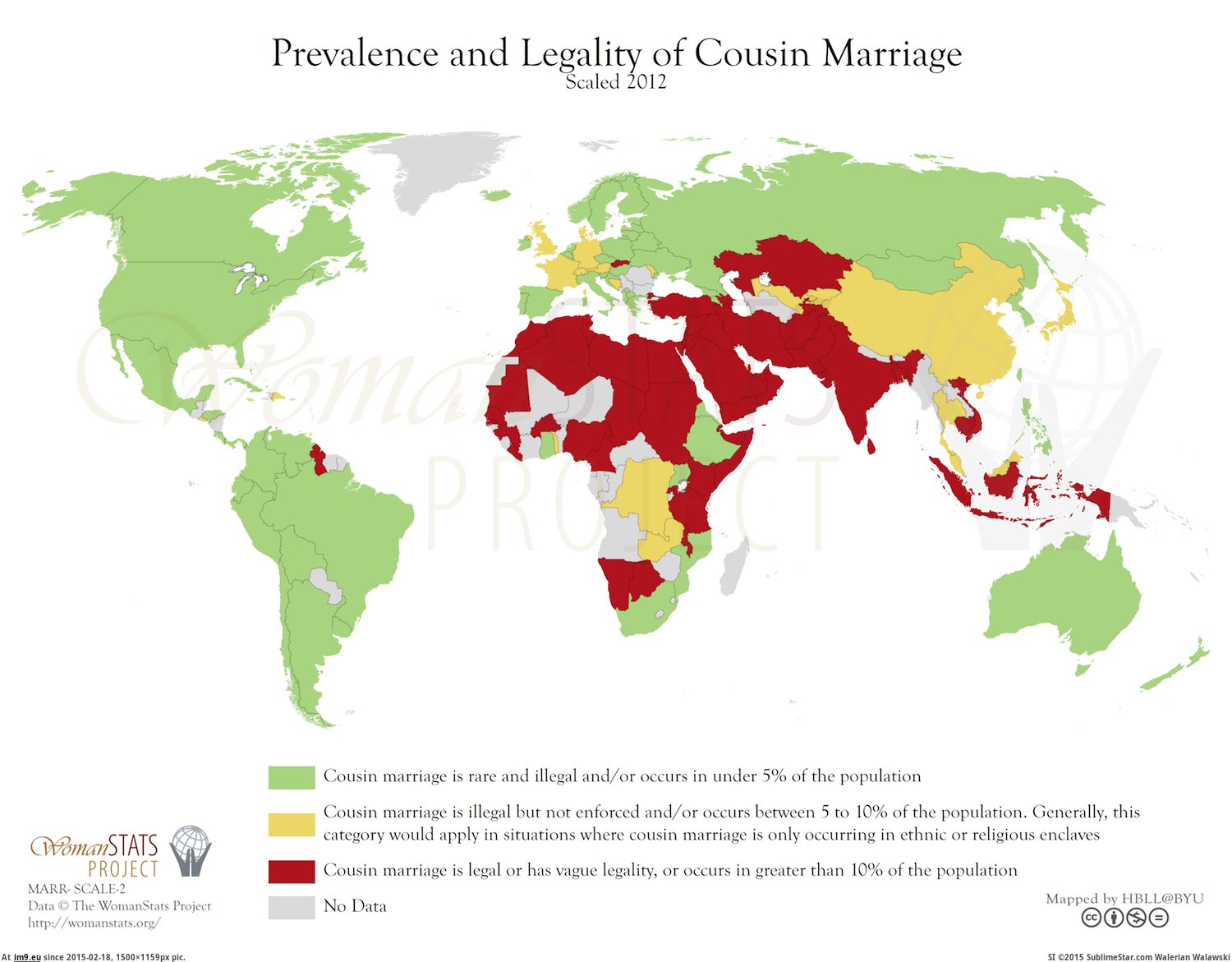 Risultati immagini per pakistani first cousin marriage map