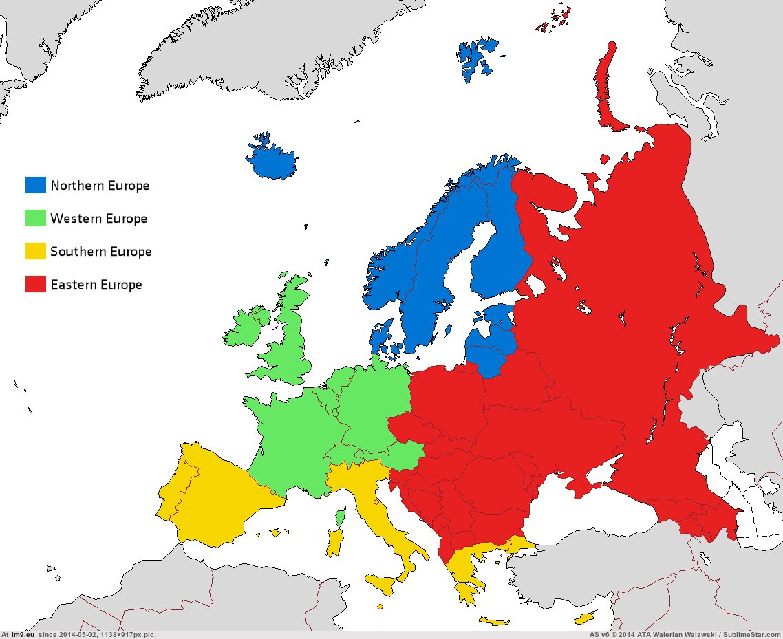 1138px x 929px - Pic. #Europe #European #Sub #1138x917 #Eurovoc #Fleshydag #Thesaurus  #Regions #Credit #Official, 156995B â€“ My r/MAPS favs