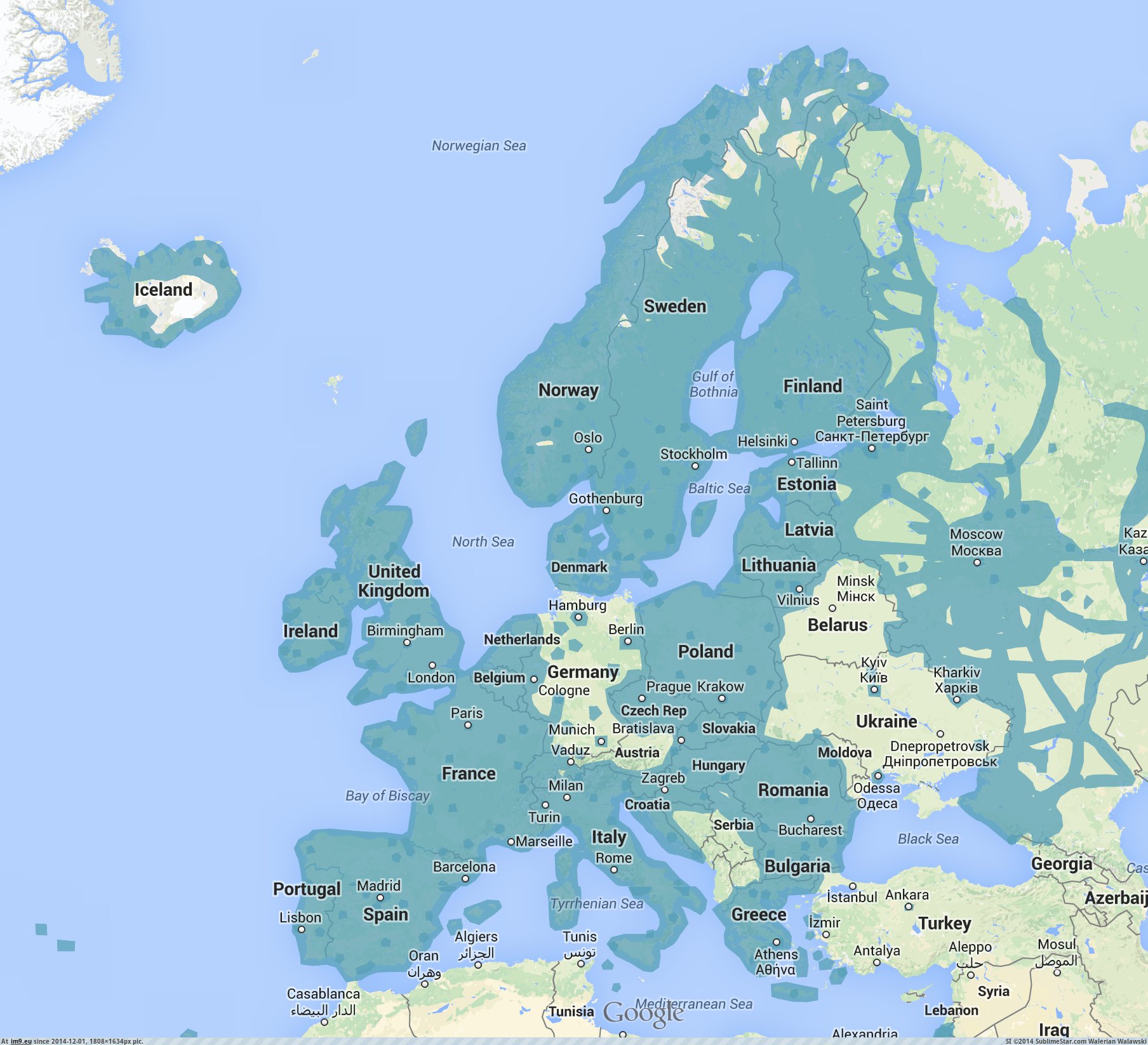 Google Maps Porn - Pic. #Europe #Google #Availability #Street, 371922B â€“ My r/MAPS favs