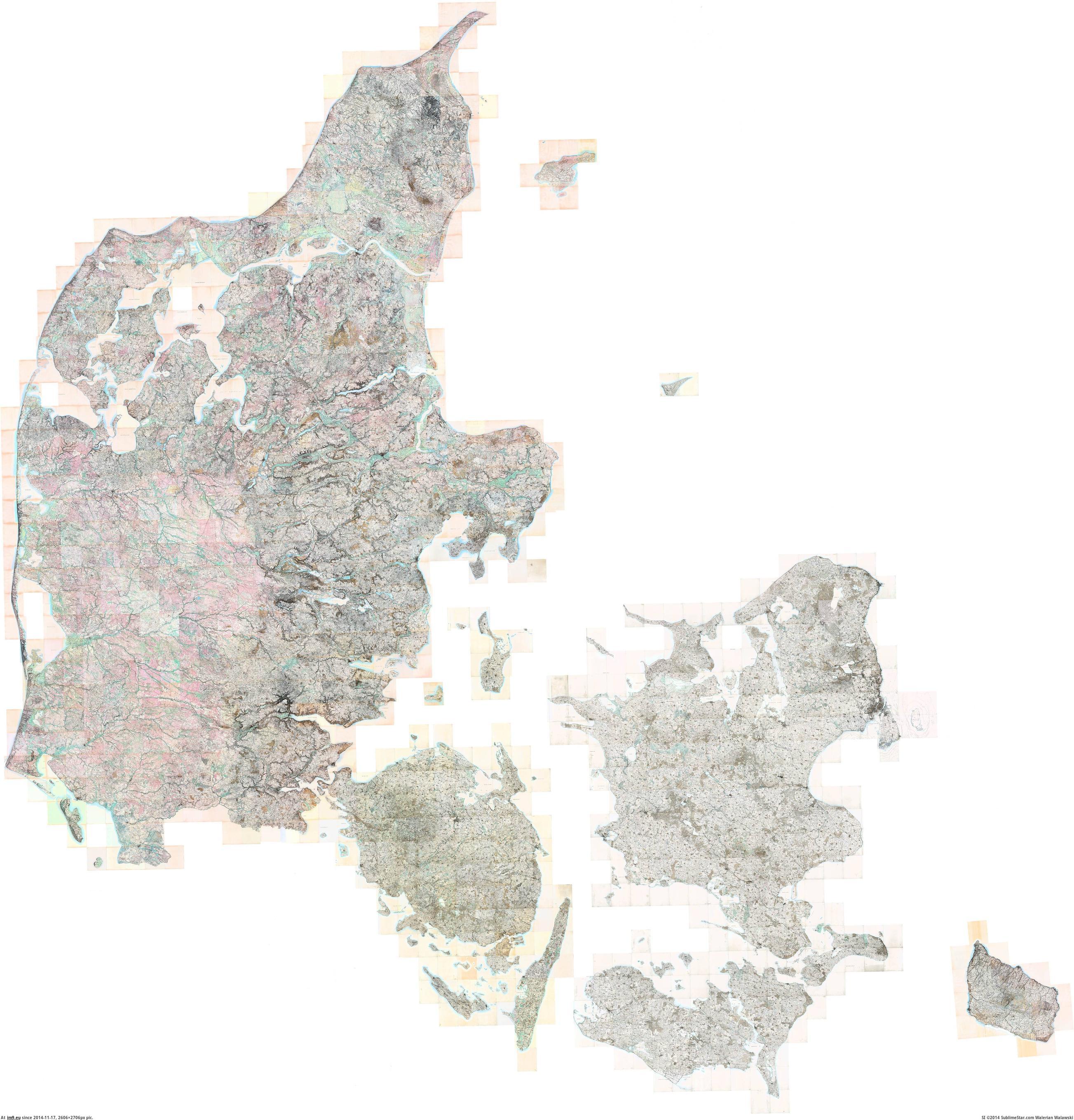 Pic. #Map #Detailed #Highly #Denmark, 889925B – My r/MAPS favs