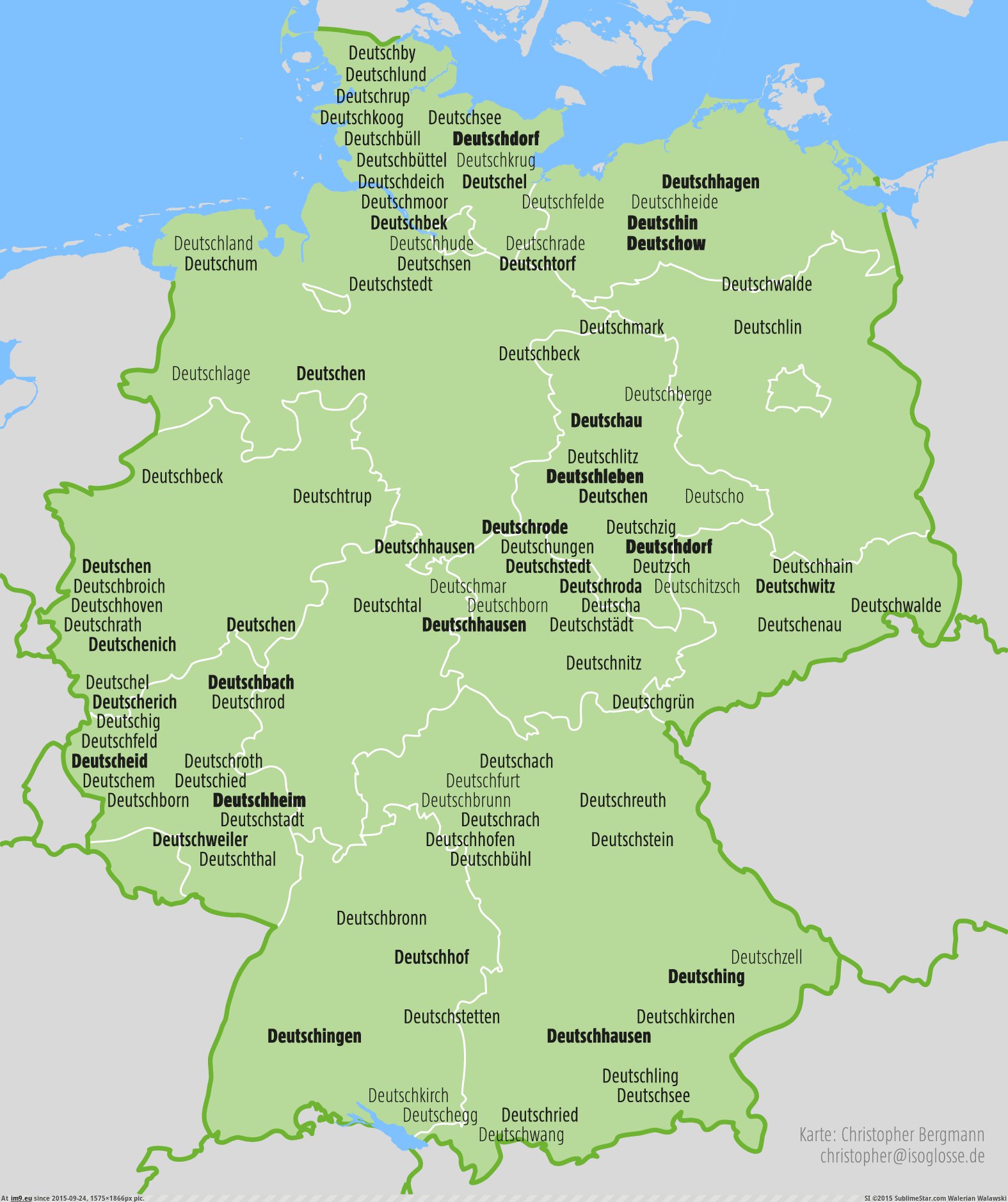 Pic. #Map #Germany, 324971B – My r/MAPS favs