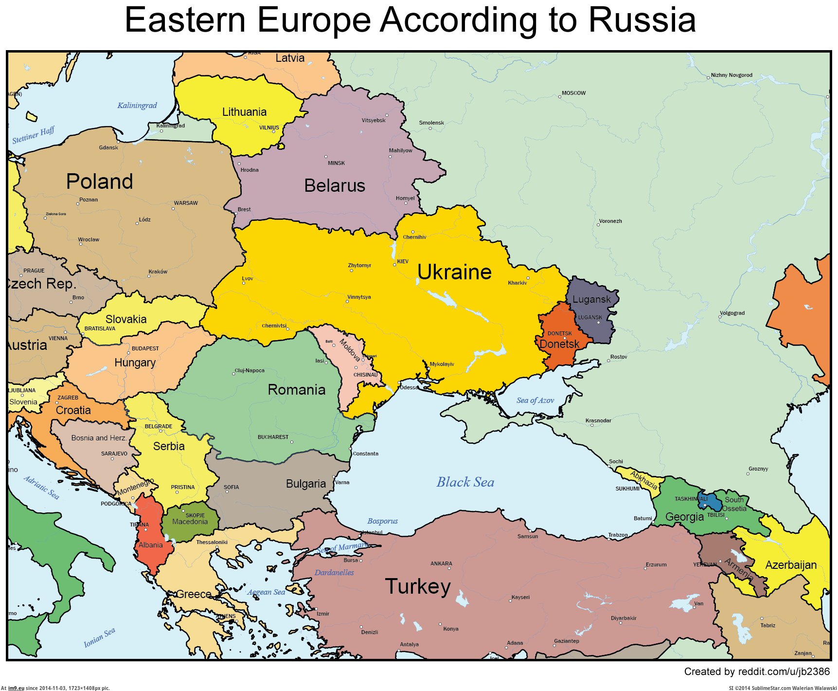 Pic. #Europe #Eastern #Russia, 368476B – My r/MAPS favs