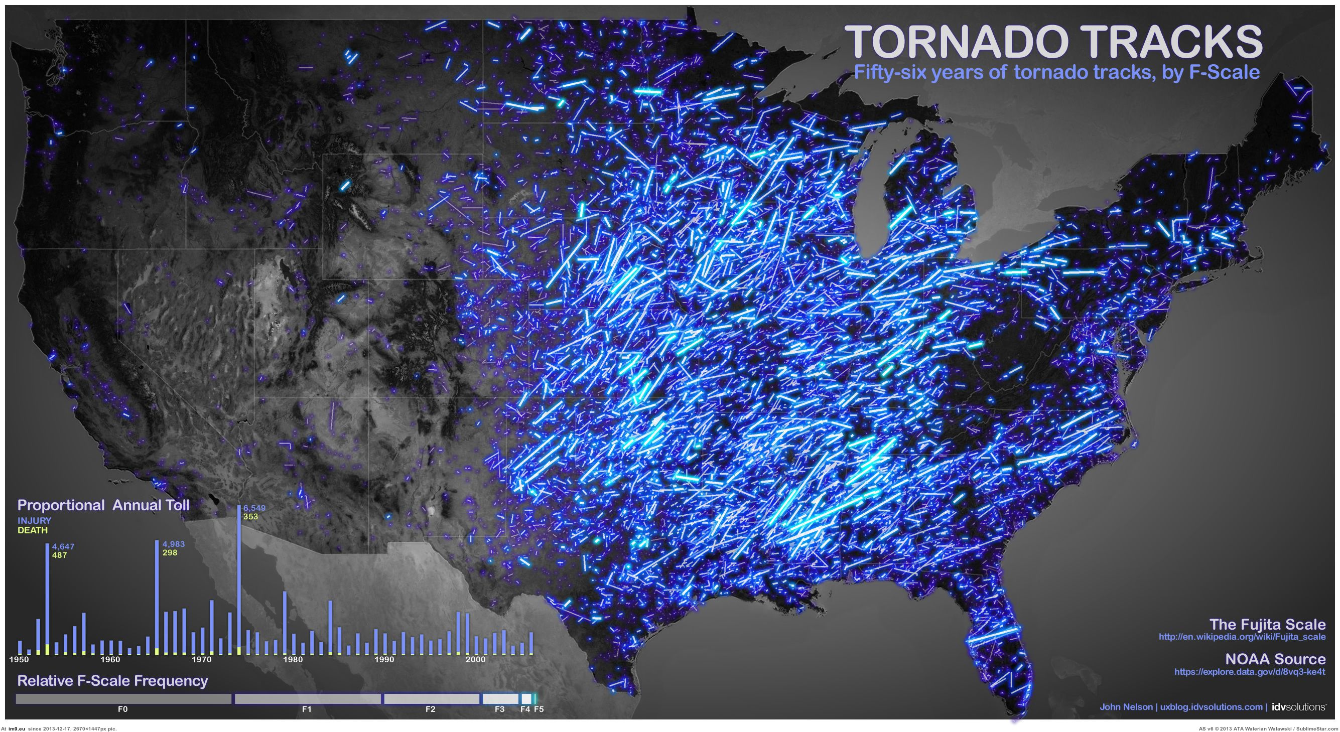 Pic. #Map #But #Tornado #Tracks #Older #Cool, 758298B – My r/MAPS favs