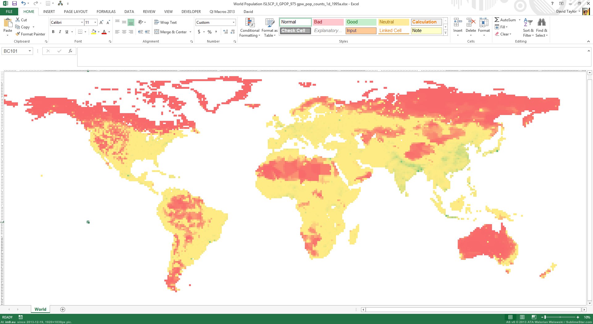 Conditional Porn - Pic. #You #World #Population #Data #Excel #Conditional #Formatting #Islscp  #Opening #Density #Microsoft #Applying, 206505B â€“ My r/MAPS favs