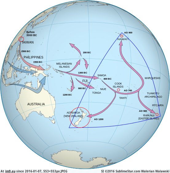 Pic. #Migration #Polynesian, 66123B – My r/MAPS favs