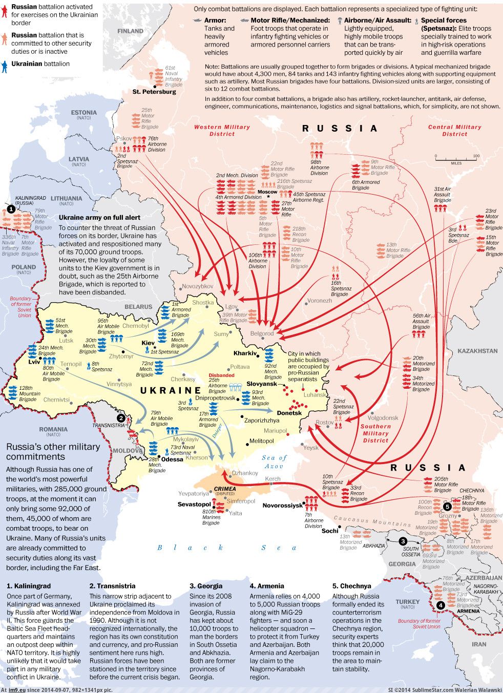 Pic. #Ukraine #Buildup #Russia, 353510B – My r/MAPS favs