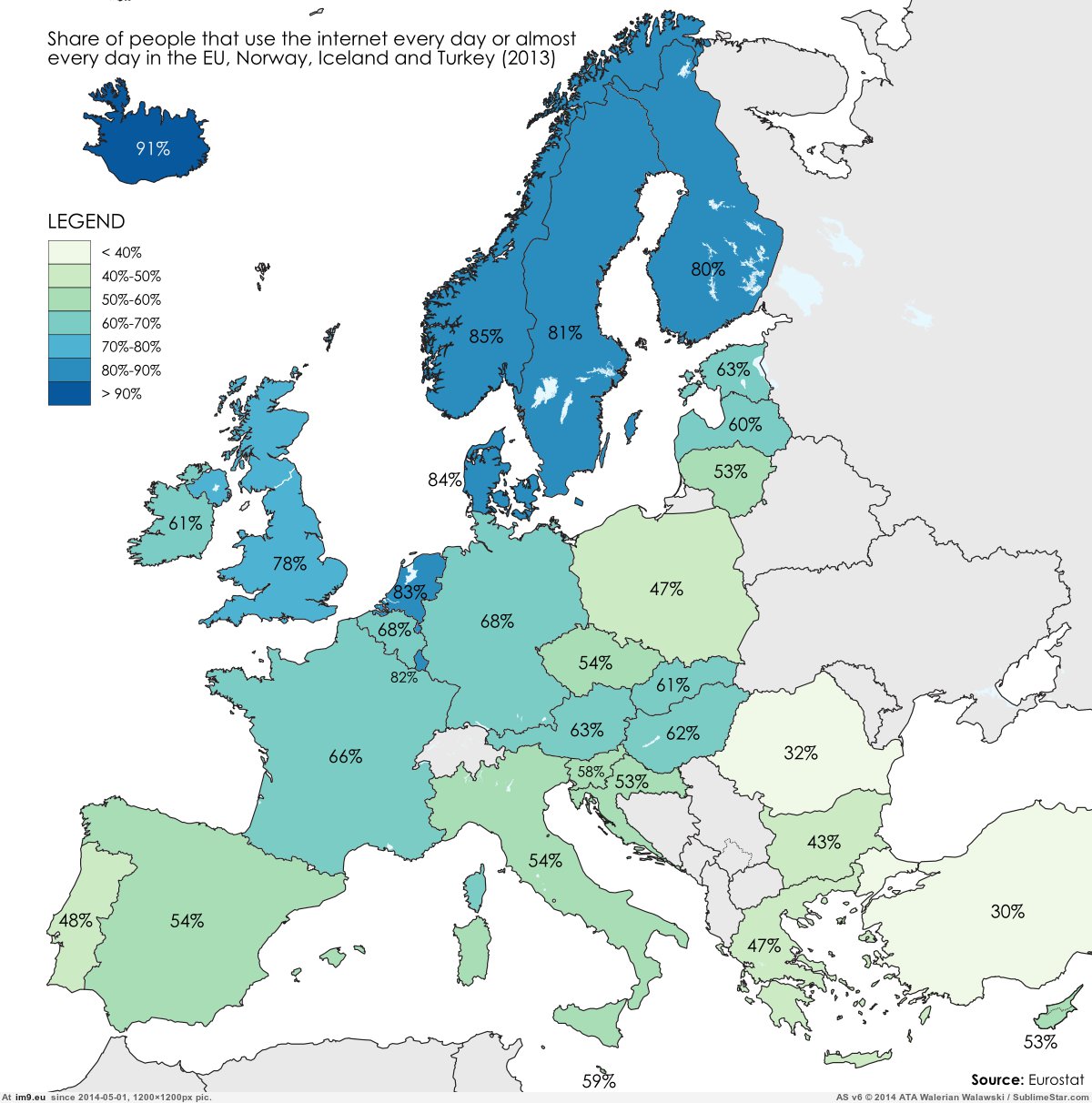 Pic. #Day #People #Iceland #Norway #Turkey #Share #Internet, 209120B – My  r/MAPS favs