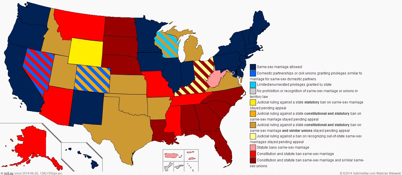 Pic. #Gay #State #Marriage #States #United, 137935B – My r/MAPS favs