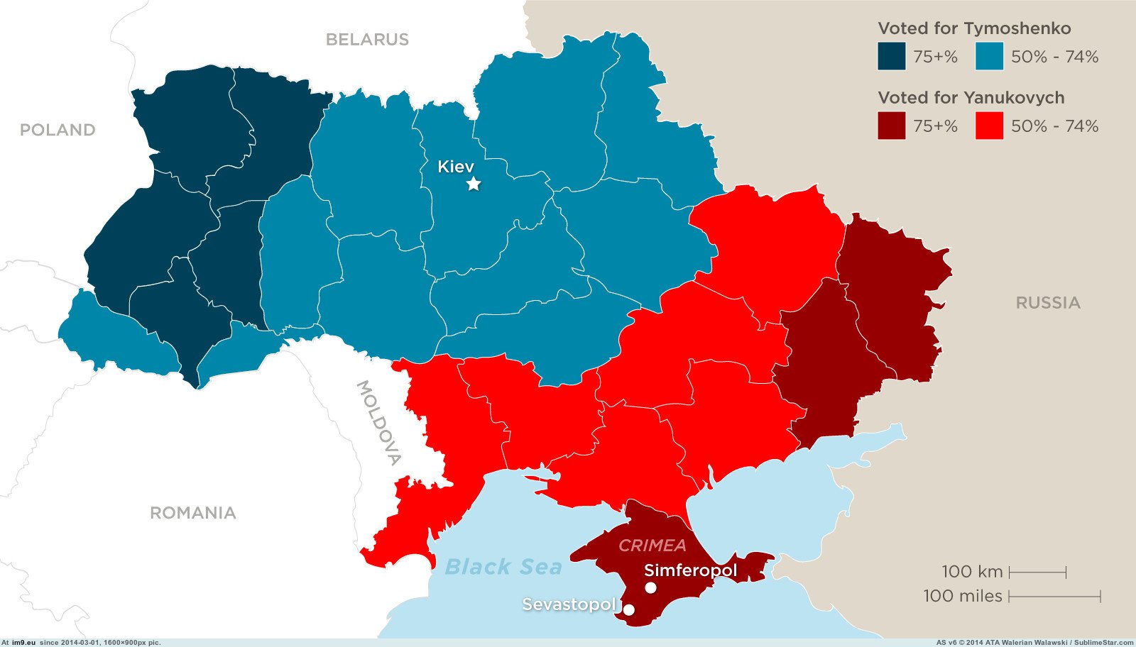 Pic. #Election #Presidential #Ukrainian, 132426B – My r/MAPS favs