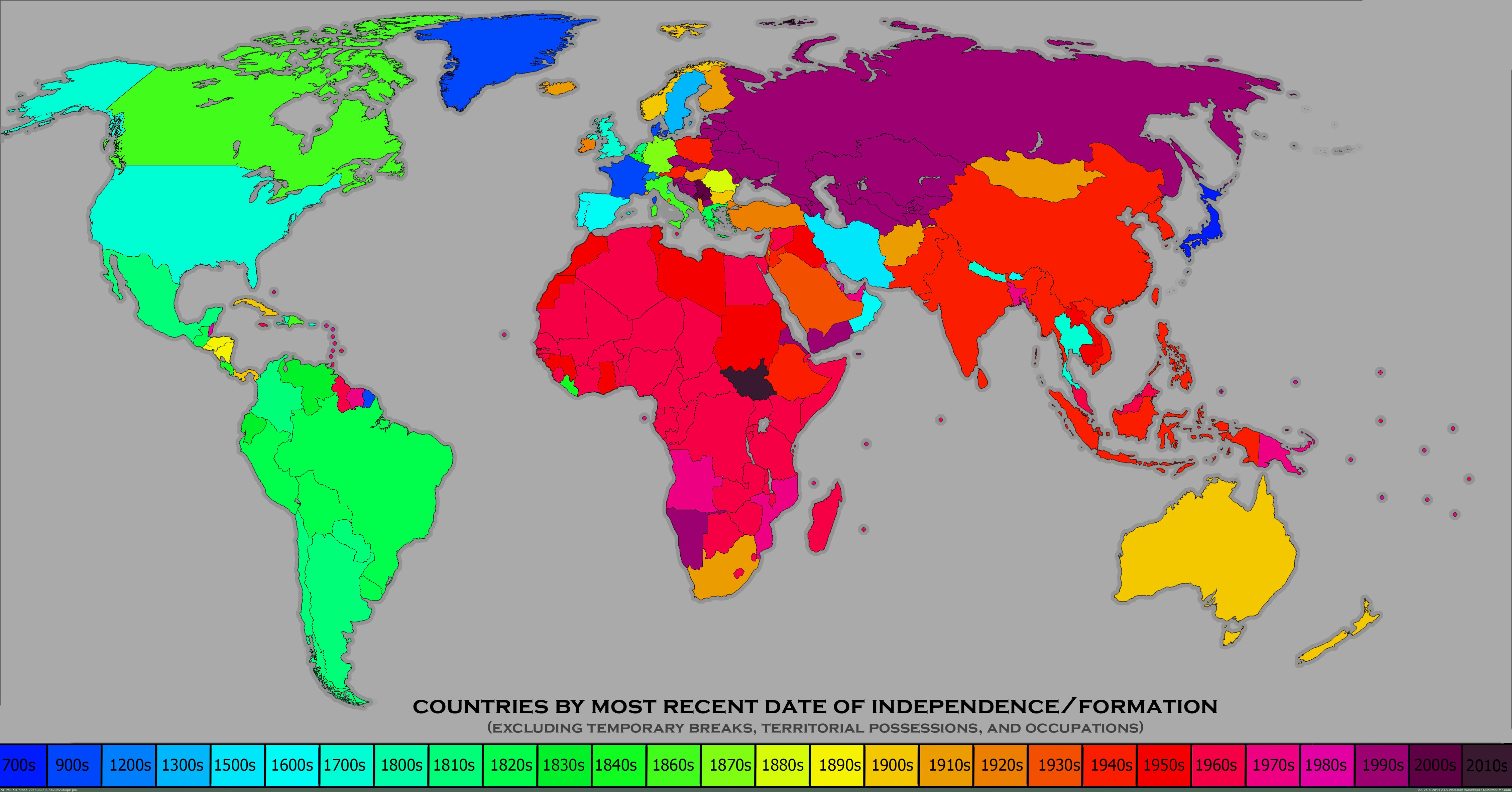 Pic. #State #Current #Formed #Country, 864090B – My r/MAPS favs