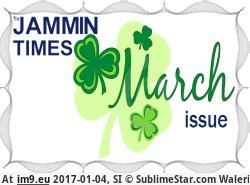 March (in Westman Jams Buttons and Banners-Photo Storage)
