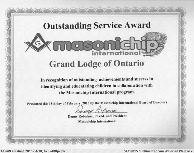 Alternative-News.tk - MasoniChIP Service Award 2013