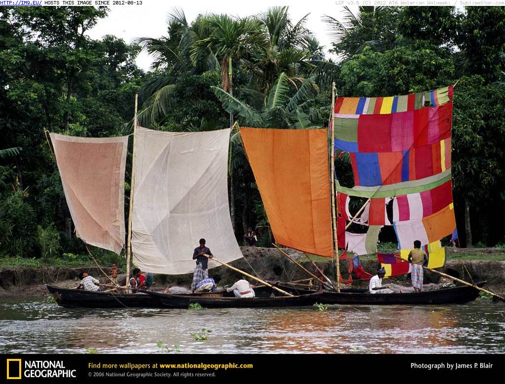 Meghna Boats (in National Geographic Photo Of The Day 2001-2009)