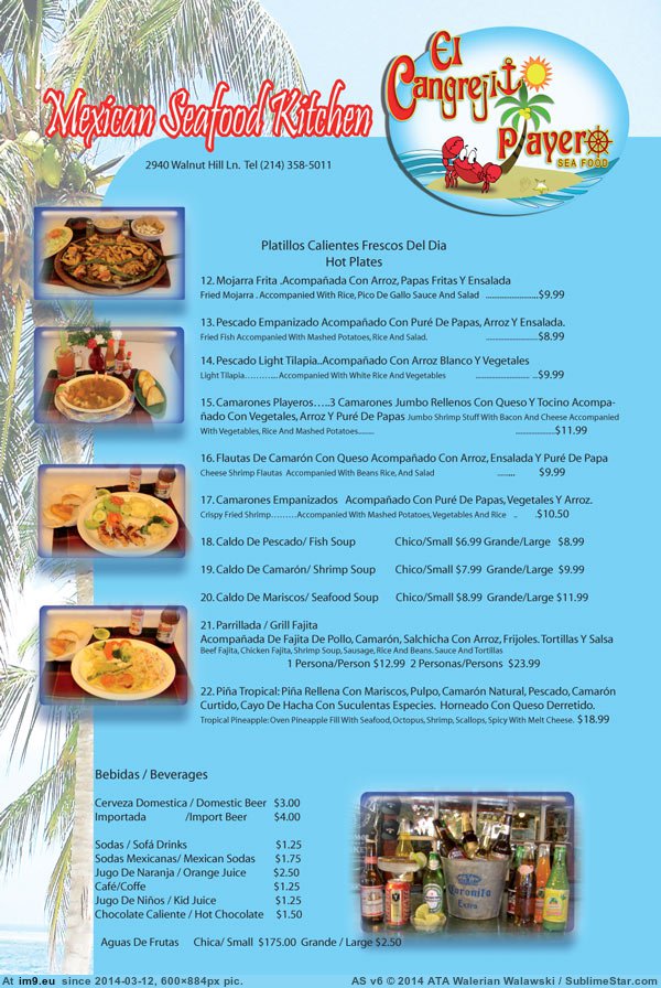 MENU-CANGREJITO-PLAYERO-caliente-copia (in IMBS Business For Sale)