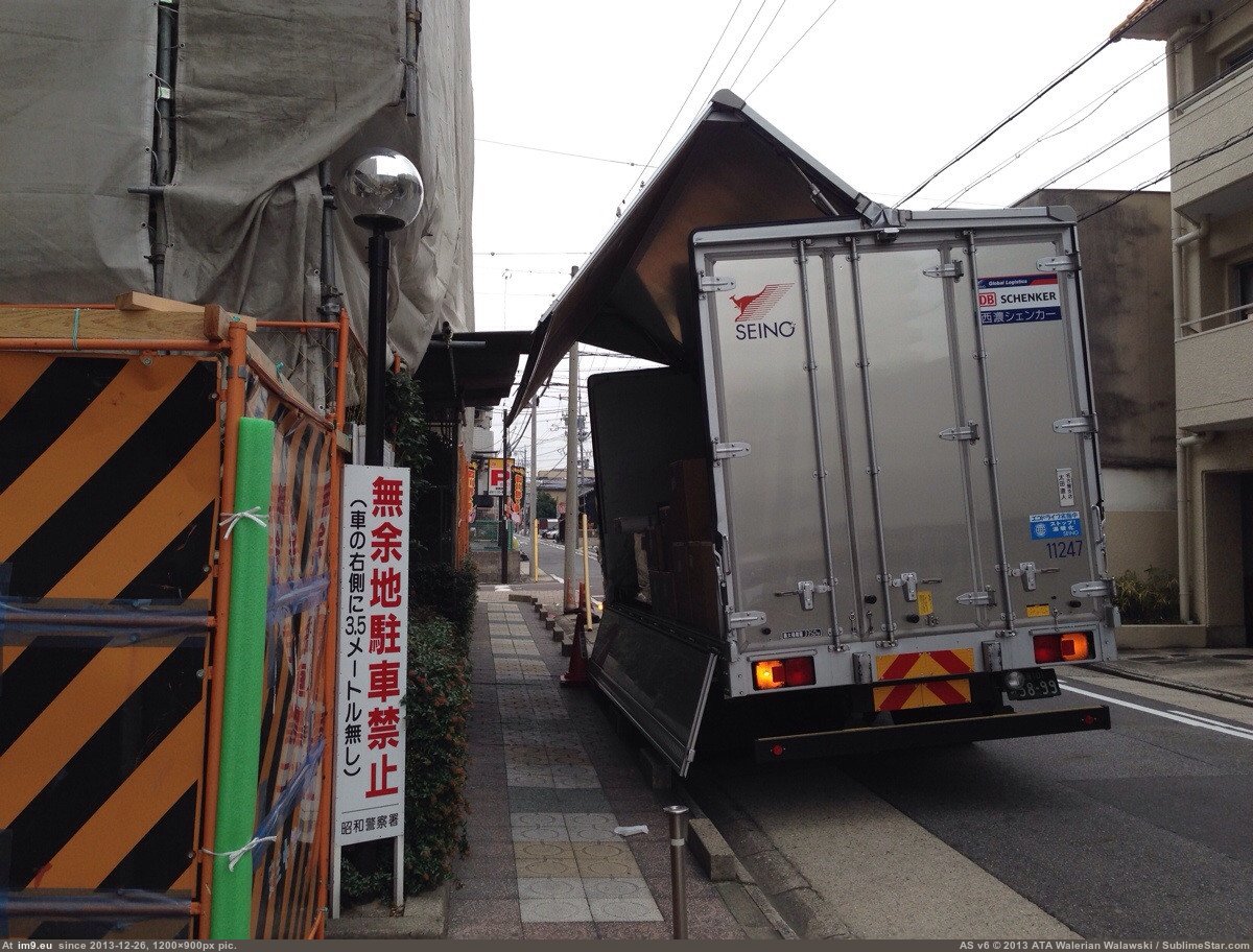 Pic. #Japan #Trucks #Moving, 256710B – My r/MILDLYINTERESTING favs