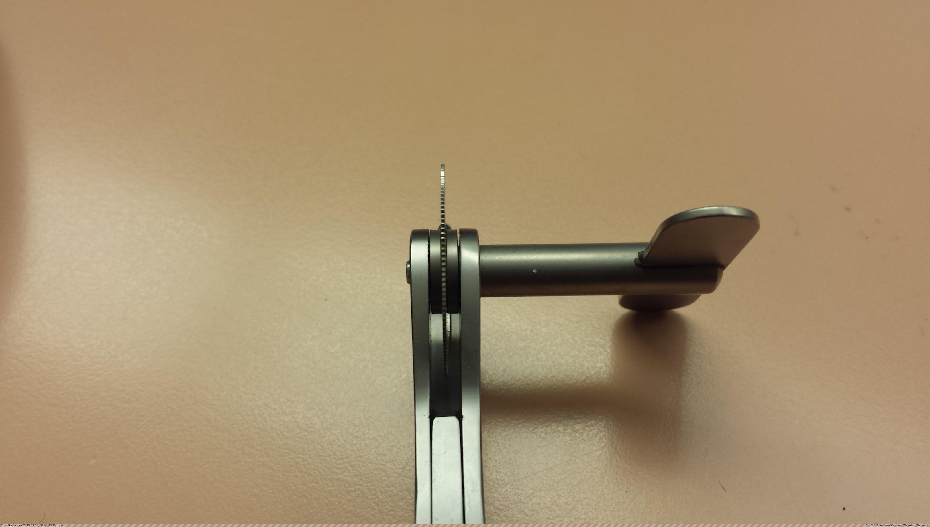 The tool we use in emergent situations to remove rings from fingers that  are too swollen. : r/mildlyinteresting