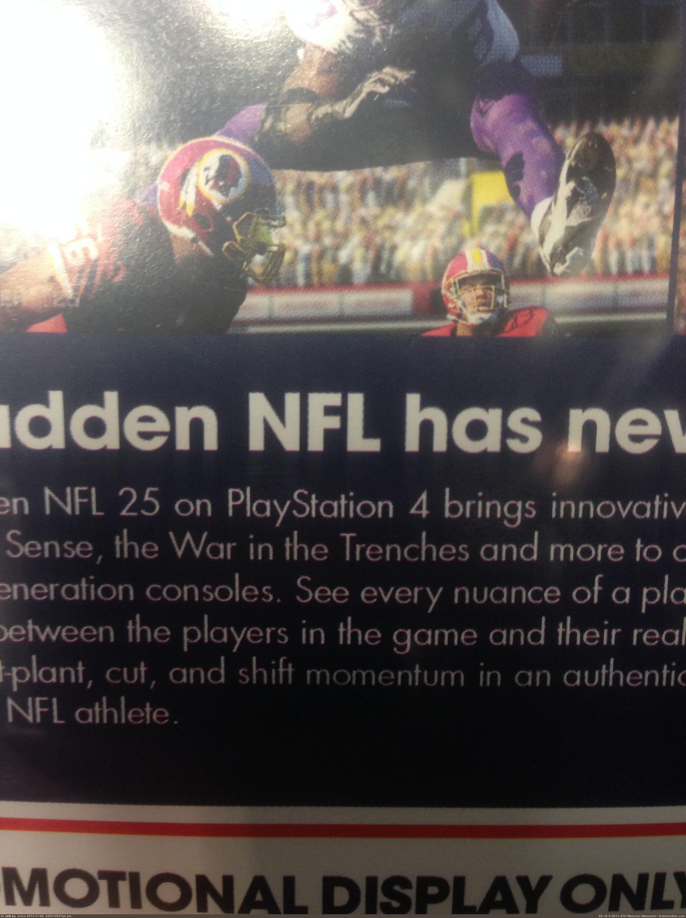 See Madden NFL 25 on Xbox One and PS4