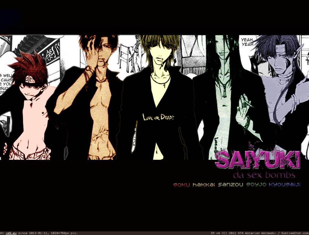 Pic. #Anime #Minitokyo #Saiyuki #Wallpapers, 85207B – Anime wallpapers and  pics