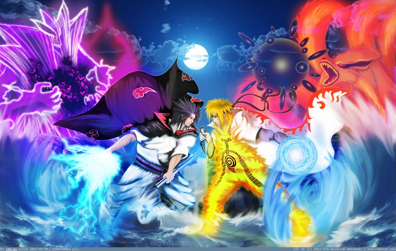 Cool Naruto Backgrounds  Naruto and sasuke wallpaper, Best naruto