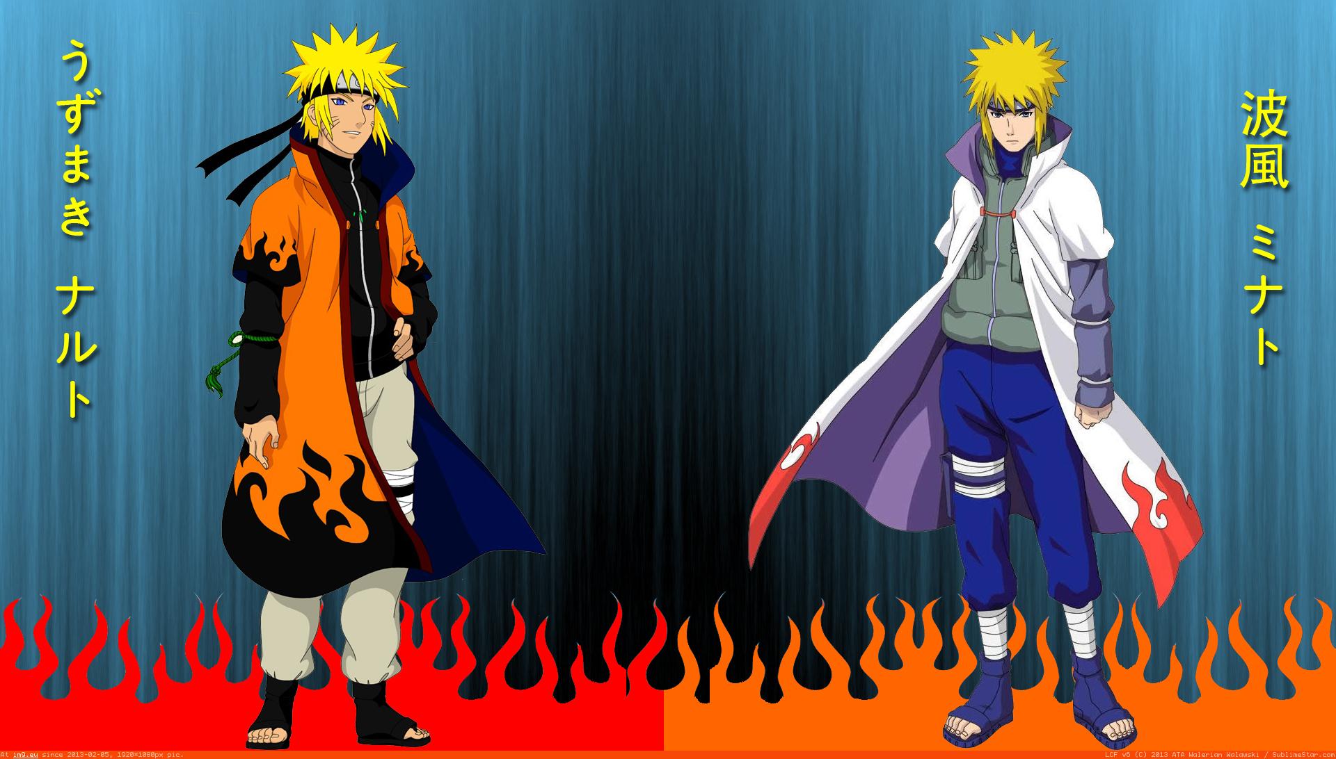 Video wallpaper Naruto Uzumaki (Anime)