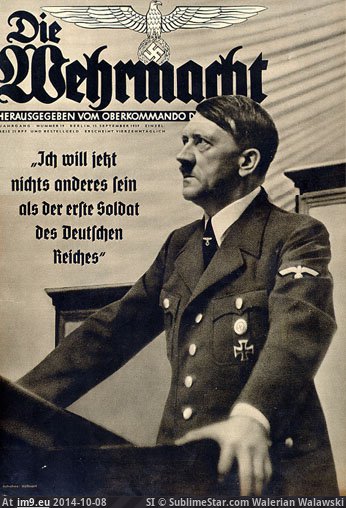 nazi art - wehrmacht (1) (in SS posters)