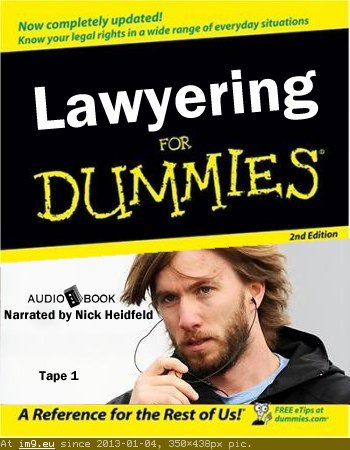 Nick Heidfeld Lawyering (F1 humour) (in F1 Humour Images)