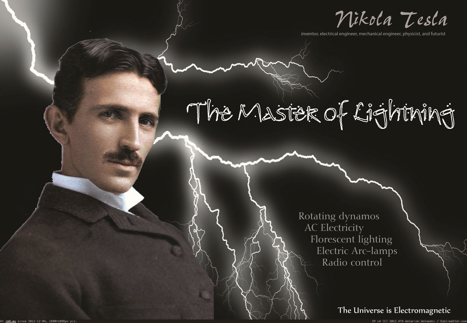 Nikola Tesla [1600X1200]