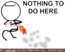 Nothing To Do Here (meme face) (in Memes, rage faces and funny images)