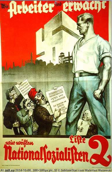 nsdap (in SS posters)