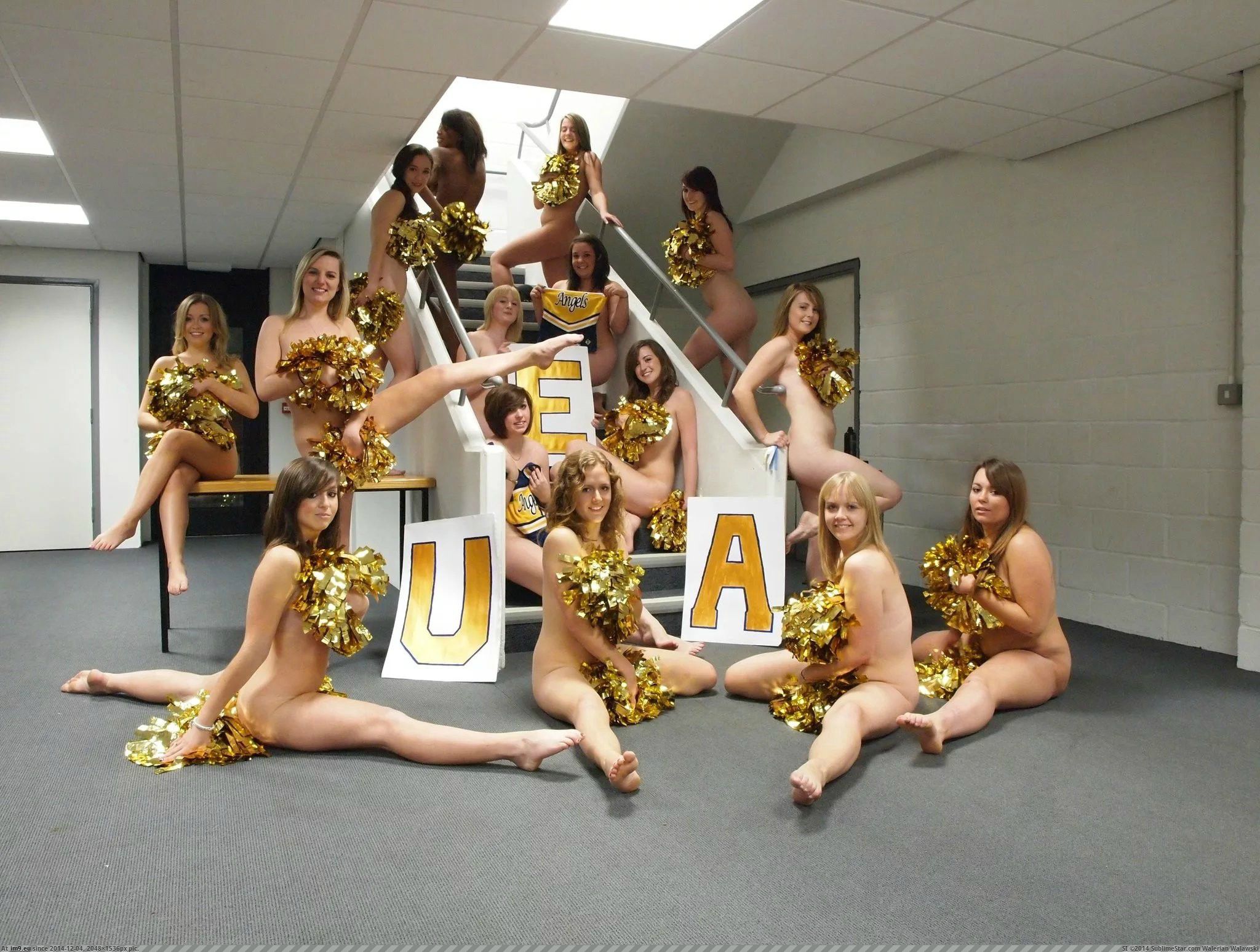 Cheerleaders nsfw