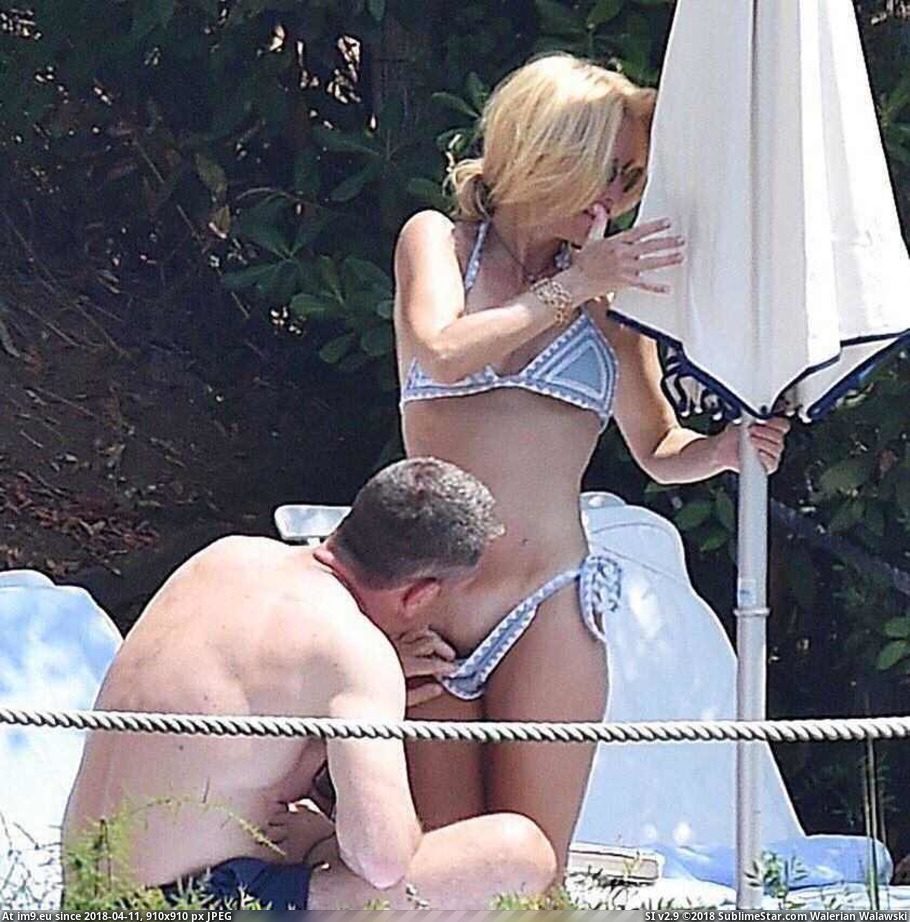 [Nsfw] Gillian Anderson ignoring a guy pulling down her bikini and looking at her pussy (in My r/NSFW favs)