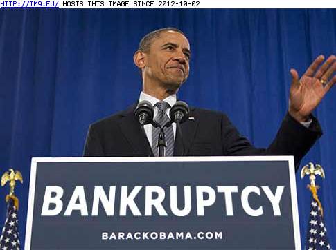 OBAMA-Bankruptcy (in Obama the failure)