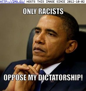 Obama-Dictator (in Obama the failure)