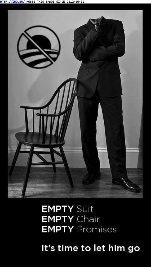 empty suit obama