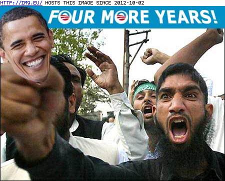 Obama-four-more-years-squishing-head (in Obama the failure)