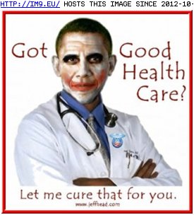obama got good health care (in Obama the failure)