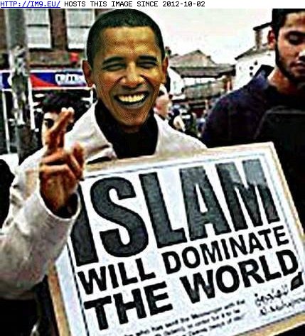 Obama islam will dominate the world (in Obama the failure)