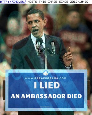 obama lied ambassador died (in Obama the failure)