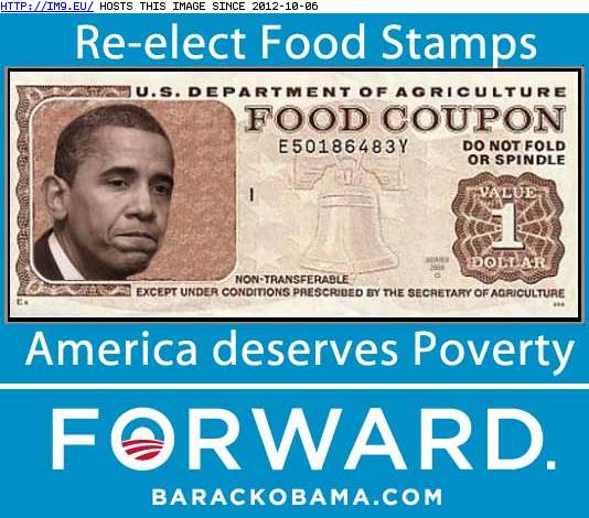 Obama Reelect Food Stamps (in Obama is Failure)
