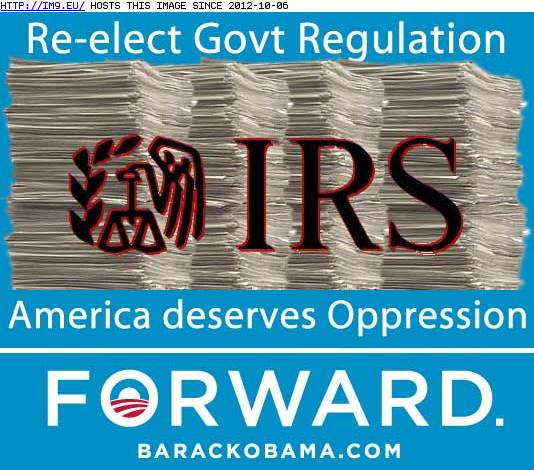 Obama ReElect The Irs (in Obama is Failure)