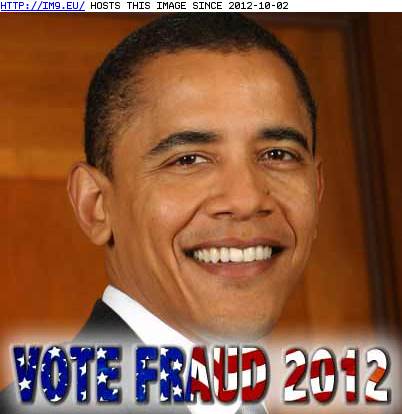 Obama Vote Fraud 2012 (in Obama the failure)