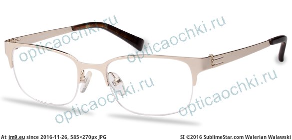 oprava-Polarone PO-1052 C1 stilnie-ochki-metallicheskie-opravi-foto-katalog-brend-polarone-opticaochki-ru-besplatnaya-dostavka-o (in Pomet)