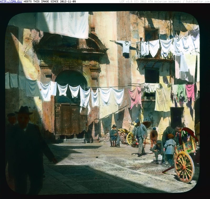 Pic. #Street #Lines #Palermo #Hanging #Laundry, 135768B – Branson ...