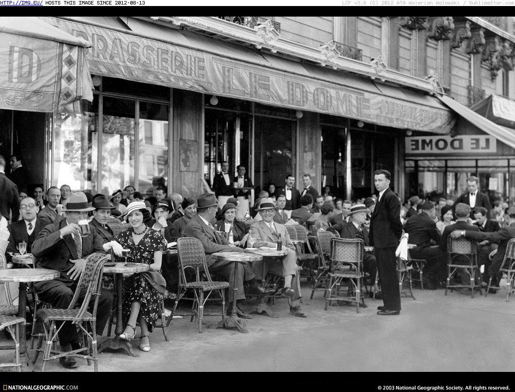 paris cafe