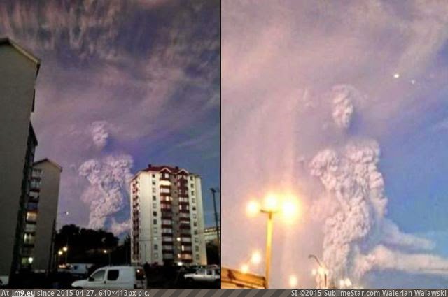 Alternative-News.tk - Phenomenal Human-Like Figure Ash Cloud Volcano Cabulco Chile