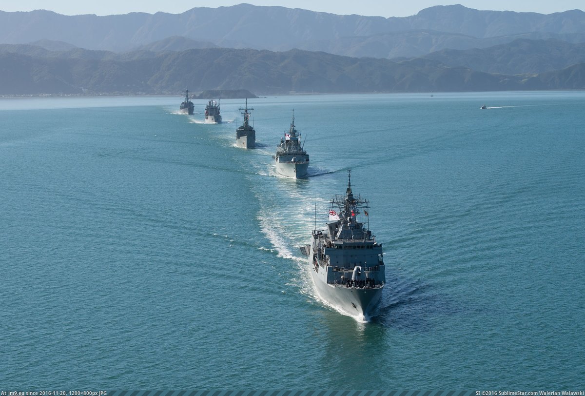 [Pics] After a 7.8 earthquake in NZ, warships arriving for anniversary celebrations rerouted to help with disaster relief. From  (in My r/PICS favs)