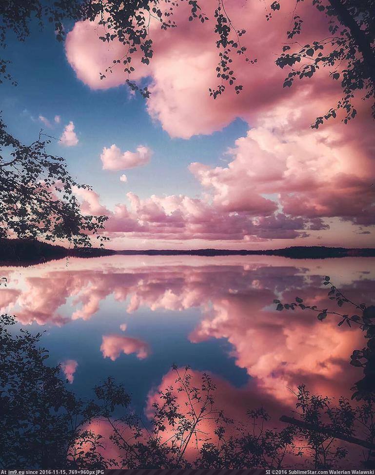 [Pics] Clouds over Finland (in My r/PICS favs)