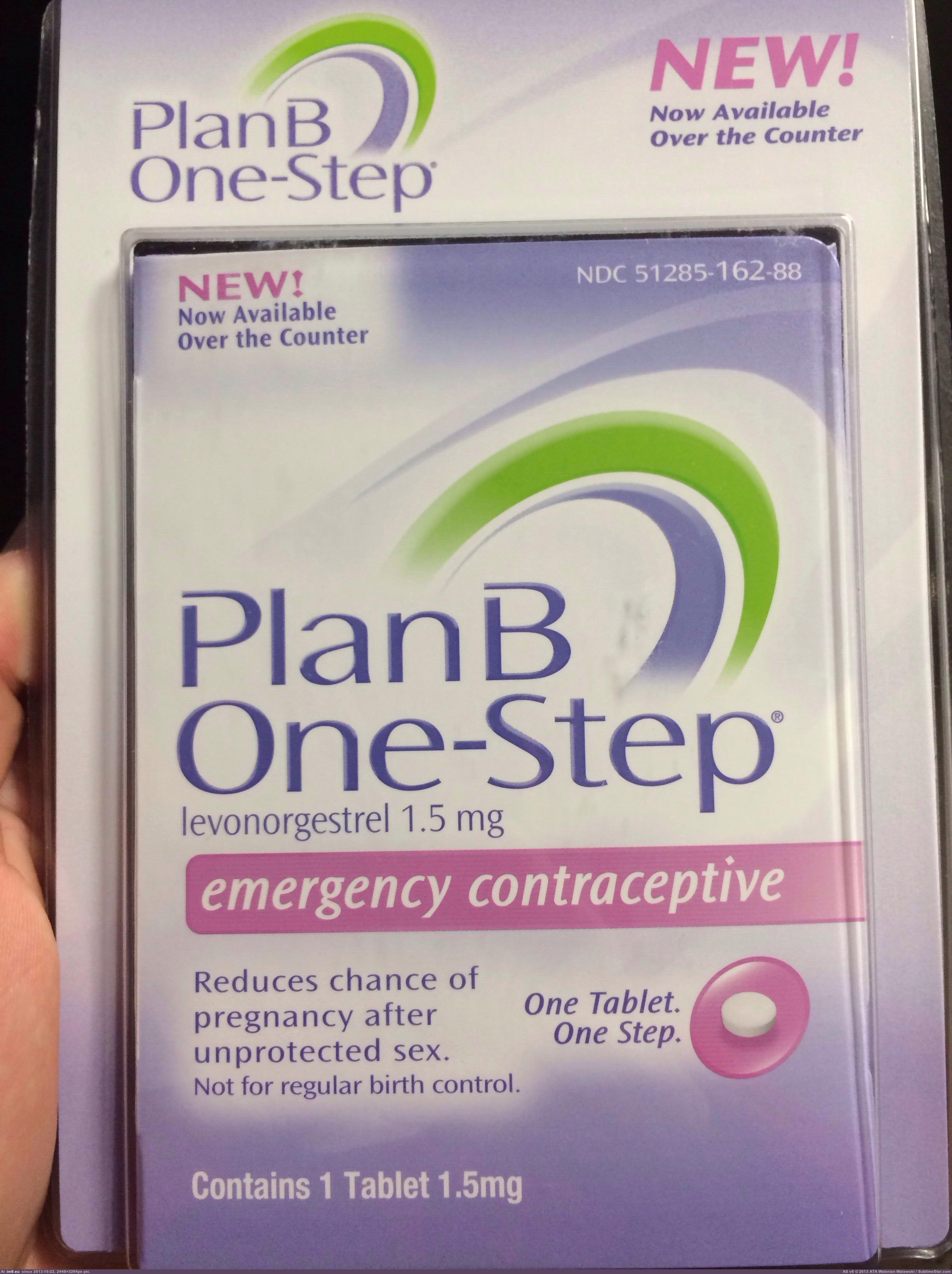 Plan B One-step Emergency Contraceptive : Target